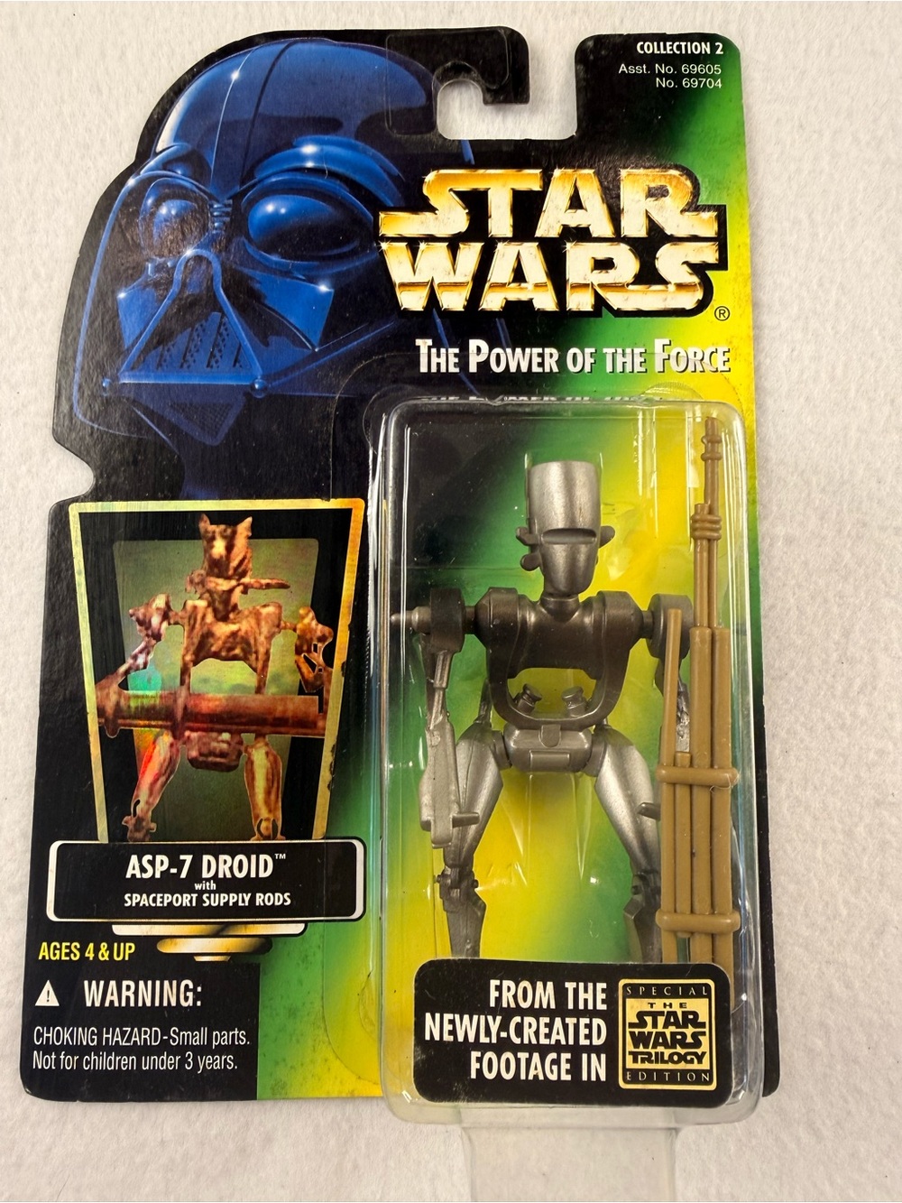 Star Wars ASP-7 Droid Action Figure - Silver, Black, Brown